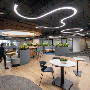 OFICINA MODERNA AMOBLADA EN BARRANCO - Alquiler